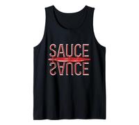 Salsa Riflessa In Immagine Di Design Specchio Canotta