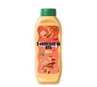 Salsa Rosa,Condimento cremoso a base di pomodori freschi e spezie, 875 Ml