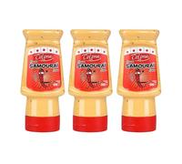 Salsa Samourai Colona Salsa Piccante Bottiglia Topdown da 3 x 300 ml