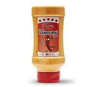 Salsa Samourai Colona Salsa Piccante Bottiglia Topdown da 500 ml