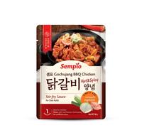 Salsa Sempio Gochujang per Pollo alla Griglia (90g) - Marinata per Dak Galbi. Gusto Piccante, Autentico Sapore Coreano per Cucina Casalinga Facile