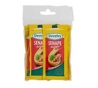 Salsa Senape Develey Senape Delicata 6 Bustine da 15 ml