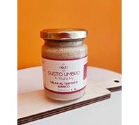 SALSA TARTUFATA al TARTUFO BIANCO con FUNGHI PORCINI Salse TARTUFI BIANCHI 500gr