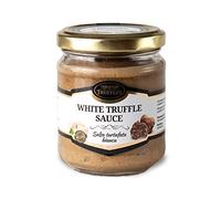 Salsa Tartufata Bianca, White truffle sauce, condimento per paste, risotto, filetti di carne e pesce, sushi, Utilizzata nei Ristoranti e da Cuochi Professionisti 180 Gram