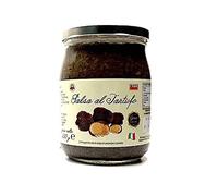 Salsa Tartufata In Olio In Vaso Di Vetro 500 g. Riti, Marche, Italia.