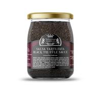 Salsa Tartufata Nuova Funghi Porcini, Tartufo Nero Estivo - Vasetto 500g