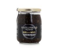 Salsa Tartufata - Rustica al Tartufo 500g - Funghi, Olive e Tartufo Nero Estivo - Martelli Fabiano Tartufi