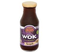 Salsa Teriyaki | Go-Tan | Originale Wok All Natural Teriyaki 240ml | Peso totale 240 grammi