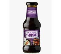 Salsa Teriyaki, Salsa di Soia, 250 ml. Confezione da 3.