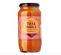 Salsa Tikka Masala di Sainsbury 500g - Salsa al curry con pomodori, crema singola, cipolle, yogurt e spezie.