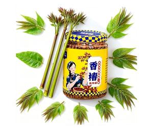 Salsa Toona Sinensis E Funghi, Un Ottimo Condimento for La Cucina Di Tutti I Giorni, Comodo E Pronto Da Mangiare(1pcs)
