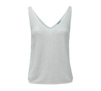 Salsa - Top senza maniche con scollo a V - - Tops - Donna - Grigio - M