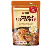 Salsa tradizionale coreana SEMPIO Andong JJimdak Chicken Simmer 210 g 3 ~ 4 p...