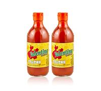 Salsa Valentina, salsa piccante messicana, salsa piccante, 370 ml ciascuna, senza glutine, senza grassi e senza zucchero, set regalo per salsa piccante
