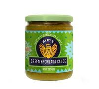 Salsa Verde Per Enchilada 15 Oz (Confezione Da 6) Di Siete