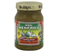 Salsa Verde Piccante Confezione Da 6 X 16 Oz Di Mrs Renfro