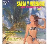 Salsa Y Merengue Sin Fronteras - Vol. 2-Salsa Y Merengue Sin Fronteras