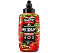 Salsa Zero Ketchup 290ml Senza Zuccheri Aggiunti Low Fat, Condimento al Pomodoro per Hamburger Patatine Hot Dog Panini Carne e Verdure