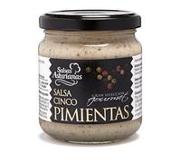 Salsas Asturianas, Salsa con 5 tipi di Pepe, 190 gr