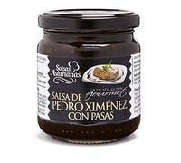 Salsas Asturianas, Salsa di Vino Pedro Ximenez con Uvetta, 215 gr