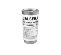 Salsera Salsa Queens Amanti della danza della salsa Bicchiere termico in acciaio inox doppia parete