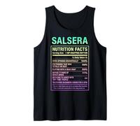 Salsera Salsa Queens Amanti della Danza della Salsa Canotta