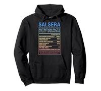 Salsera Salsa Queens Amanti della Danza della Salsa Felpa con Cappuccio