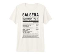 Salsera Salsa Queens Amanti della Danza della Salsa Maglietta Premium