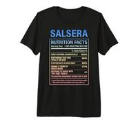 Salsera Salsa Queens Amanti della Danza della Salsa Maglietta Premium