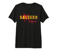 Salsero Certificado - Danza Salsa Maglietta Premium