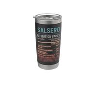 Salsero Salsa Danza Bicchiere termico in acciaio inox doppia parete