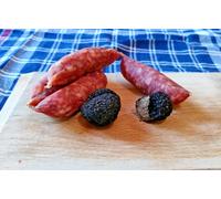 SALSICCE al TARTUFO STAGIONATE UMBRIA 1Kg SALSICCIA SECCA STAGIONATA SECCHE