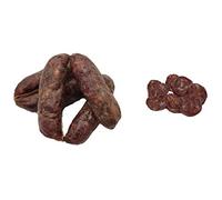 Salsiccette Salamini Stagionate di Fegato Umbre confezione Kg.1 S/V - Salsiccia Norcineria Umbra - Gluten Free - Il Salumiere 1978