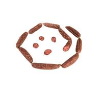 Salsiccia di fegato stagionata da 1,5 kg circa (3 confezioni da 500 gr) Salumificio Corte Marchigiana, specialità delle Marche