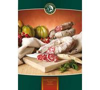 Salsiccia sarda ai semi d'anice. 6 x 400 gr. Lavorata dagli artigiani del salumificio Su Sirboni, di Settimo San Pietro, Sardegna