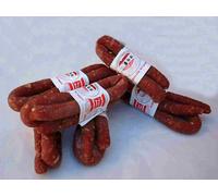 Salsiccia Secca Sarda - Sa Cannacca - intera 2 Pezzi