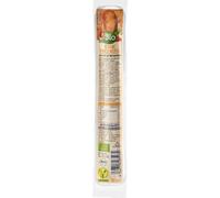 Salsiccia Vegana Snack, 50 g - Marca DM Germania - Compatibile con dmbio - Vegane Snackwurst, 50 g