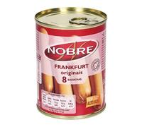 Salsichas Nobre Francoforte 12x200g