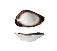 Salsiera 1 pz Ceramica retro casa salsa di soia piatto aceto pentola condimento ciotola forniture da cucina contorni sushi for stoviglie(Color 1)