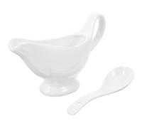 Salsiera Ceramica Con Piattino Barchette Per Sugo Brocca Di Latte