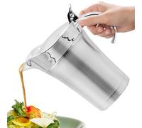 Salsiera Con Coperchio, - Modern Easy Use Light, Weight Ergonomic Effortless Versatile, Contenitore di Servizio Grande Capacità | Gran