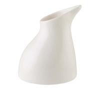 Salsiera Gourmet Neat Bianca in Porcellana 12 cl 8 cm - Bonnà