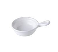 Salsiera in porcellana, Brocca for latte e salse in ceramica multicolore con manico(Blanc)