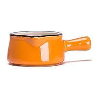 Salsiera in porcellana con piattino, design tradizionale per salse e sughi - elegante tavola per occasioni speciali