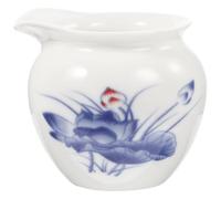 Salsiera per Sugo in Ceramica Bianca, Servizio senza Gocce