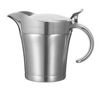 Salsiera Termica 450ml in Acciaio Inox, Doppio Isolamento
