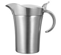 Salsiera Termica in Acciaio Inox 750ml per Salsa di Bistecca