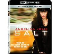 Salt 4K UHD (4K UHD Blu-ray) Angelina Jolie Liev Schreiber Chiwetel Ejiofor