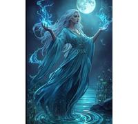 Salt and Broomstick Journal: Water Witch Edition