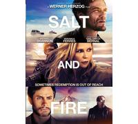 Salt and Fire (DVD) Gael Garcia Bernal Michael Shannon Veronica Ferres